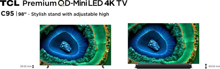 Actual product image TCL 98C955 (98", LED, UHD, 2023)
