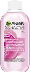 Image du produit Garnier Tonique Facial Apaisant à l'Eau de Rose pour Peaux Sèches et Sensibles 200ml (Crème nettoyante, 200 ml)