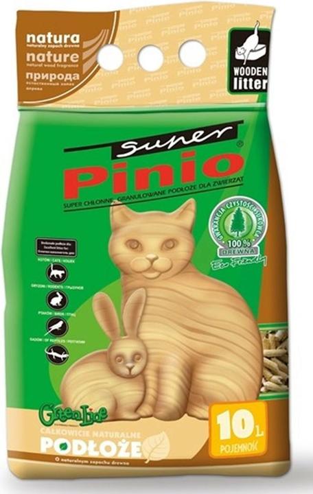 Actual product image Super Cat Litter Natural 10 l (9.90 kg)