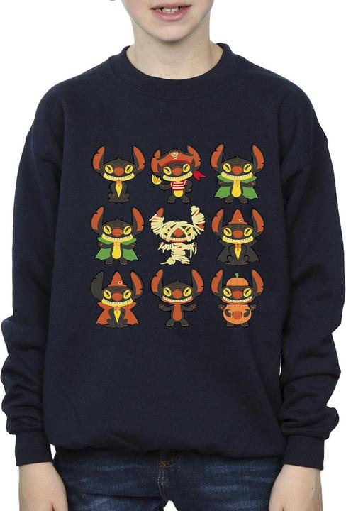 Actual product image Disney Boys Lilo & Stitch Halloween Costumes Sweatshirt (140, 146)