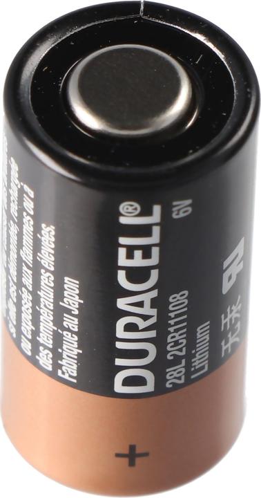Actual product image Duracell Lithium (1 pcs., 28L, CR1/3N, 150 mAh)