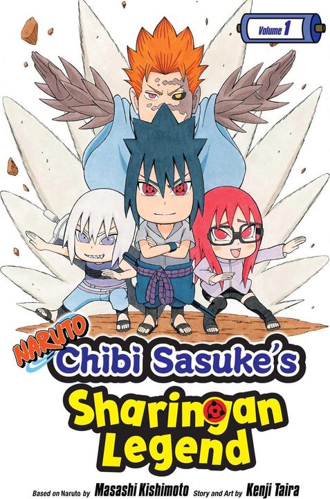 Produktbild Naruto: Chibi Sasuke's Sharingan Legend, Vol. 1 (Englisch, Masashi Kishimoto, 2017)