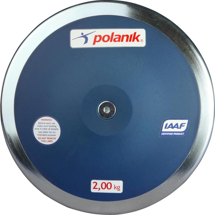 Actual product image Polanik Competition Discus (2080 g)