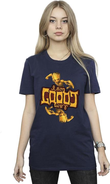 Produktbild Guardians Of The Galaxy Groot Inverted Grain TShirt (L)