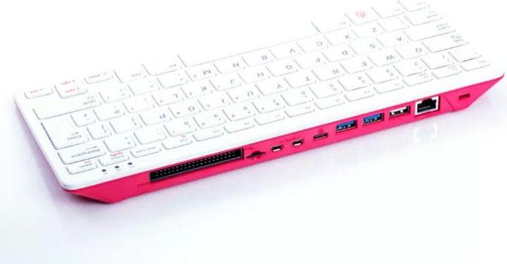Image du produit HutoPi Kit de démarrage Raspberry Pi 400 Pro+ FR 4 Go, 128 Go SD