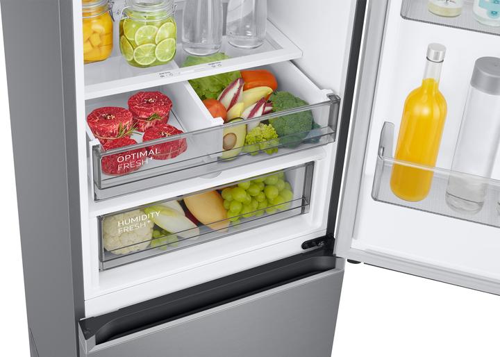 Actual product image Samsung RB38C776CS9 EcoFlex AI 2m Combined Refrigerator (390 l)