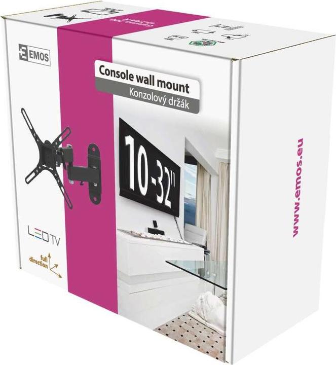 Immagine prodotto Emos 3232322300 (Muro, 32", 25 kg)