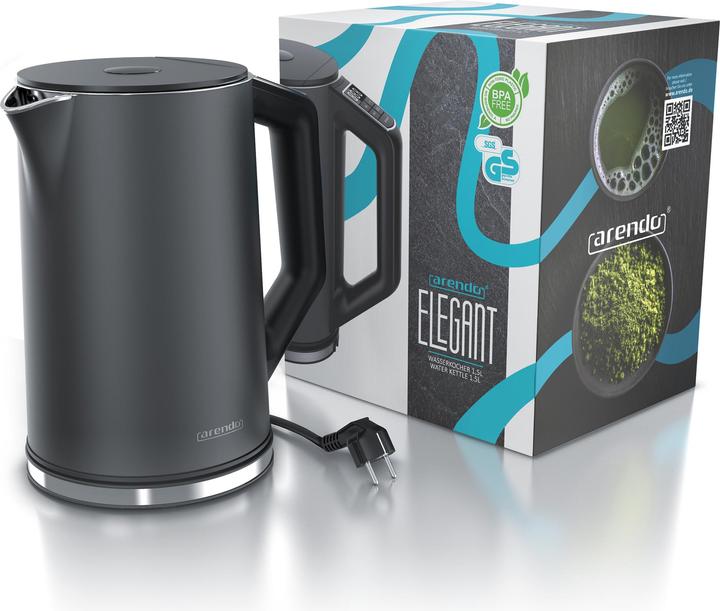 Actual product image Arendo electric kettles (1.50 l)