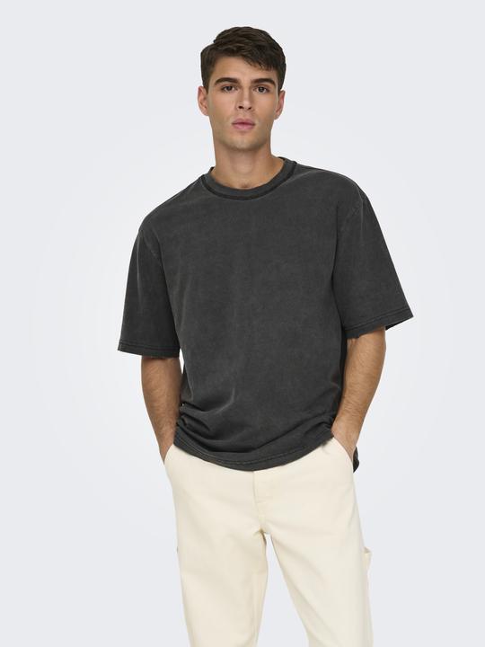 Produktbild Only & Sons Onsdistress Rlx Ss Tee Noos (M)