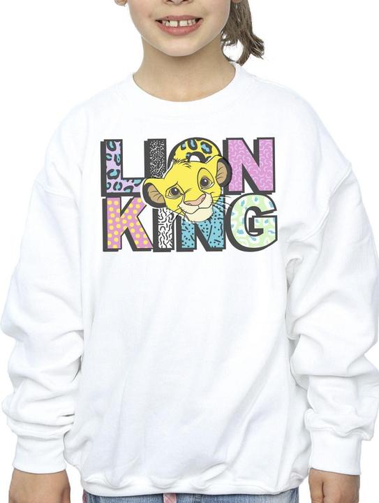 Image du produit Disney - Sweat THE LION KING PATTERN LOGO - Fille (140, 146)