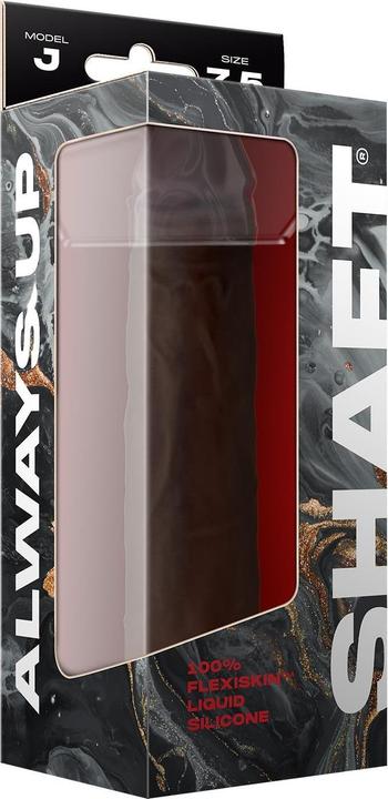 Actual product image Shaft Model J Flexiskin Double Layered Realistic Dildo for Deeper Penetration Extremely Soft Sex Toy