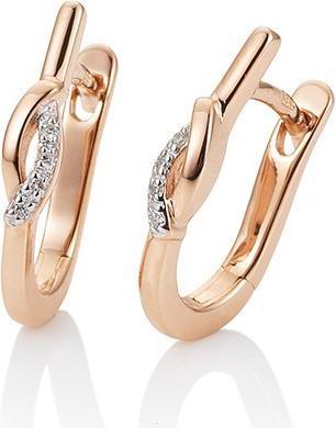 Produktbild Breuning OHRSCHMUCK - BRILL. 0,04 Ct. H/si (750/18 K Gold)