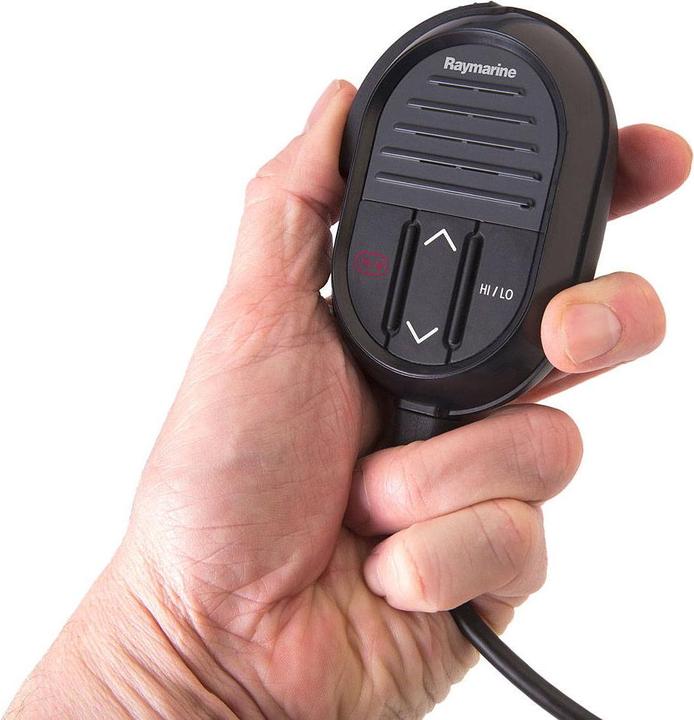 Actual product image Raymarine Ray63 VHF radio with GPS