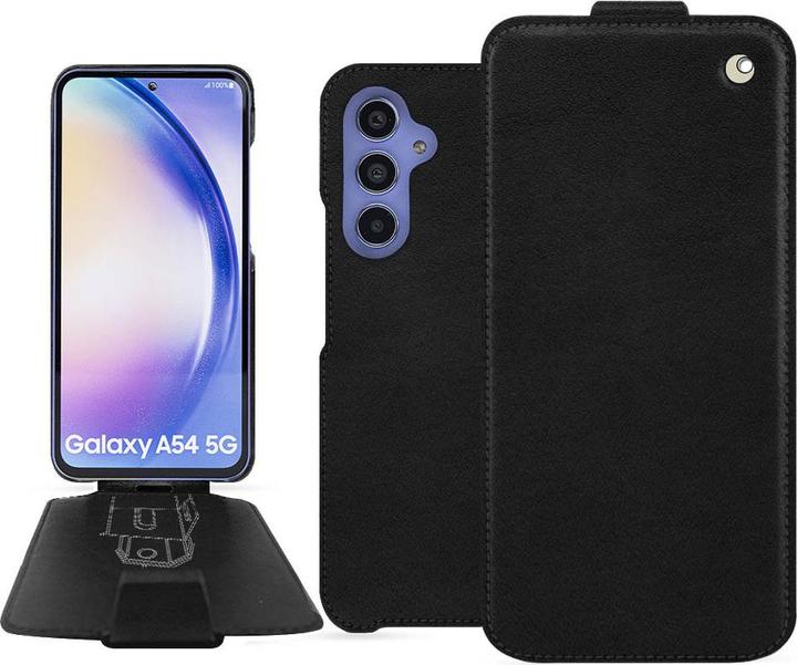 Actual product image Noreve Vertical leather shell (Samsung Galaxy A54 5G)
