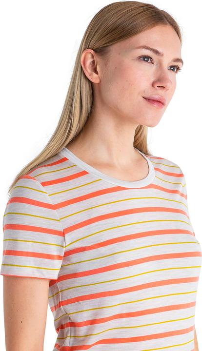 Immagine prodotto Icebreaker Donna Merino Wave SS Tee Stripe (M)