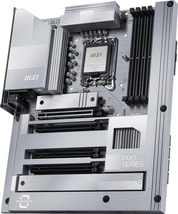 Actual product image MSI PRO Z890-S WIFI PZ (LGA 1851, Intel Z890, ATX)