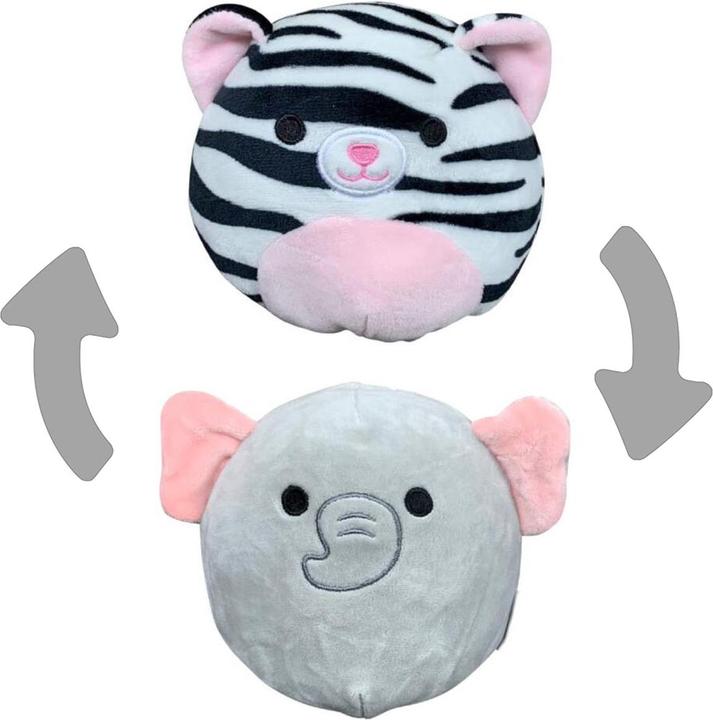 Image du produit Squishmallows Peluche Flip-a-Mallow: Tasha & Mila (11 cm)