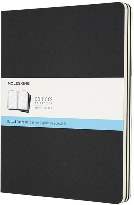 Image du produit Moleskine Cahier XL (19 x 25 cm, Pointillés, Couverture souple)