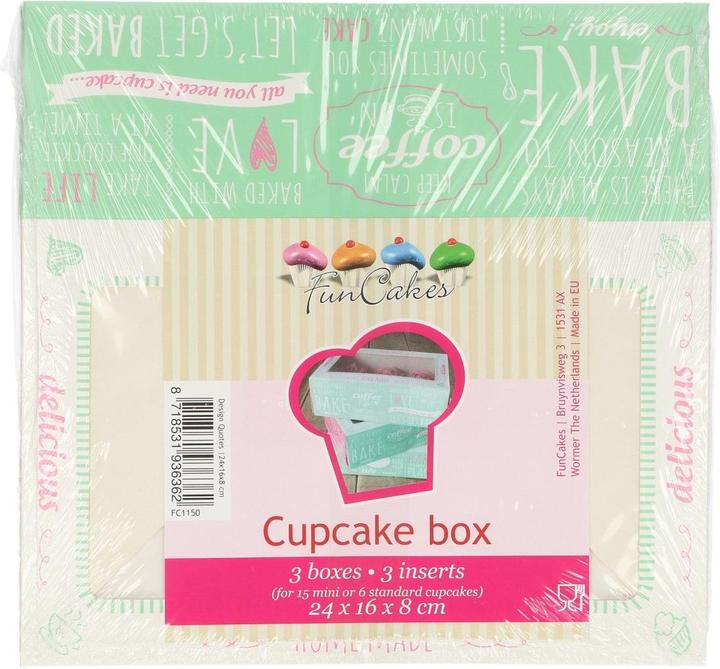 Produktbild FunCakes Cupcake Box