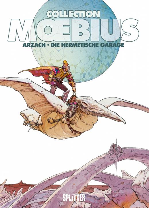 Actual product image Moebius Collection: Arzach / Die hermetische Garage (German, Moebius, 2021)