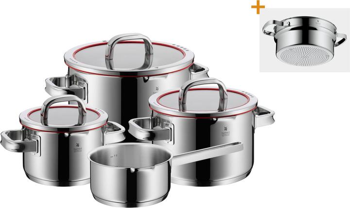 Actual product image WMF Function Set 4 pcs. (20 cm, Pan set + pot set)