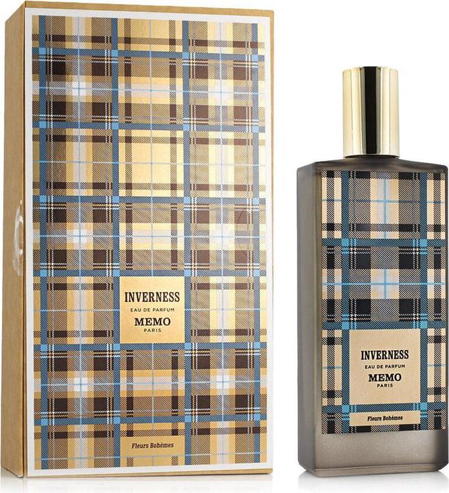 Nutritional values and ingredients Memo Paris Inverness (Eau de parfum, 75 ml)