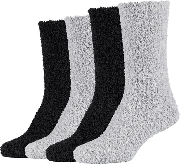 Camano Kuschelsocken (4er Pack, 35 - 38)
