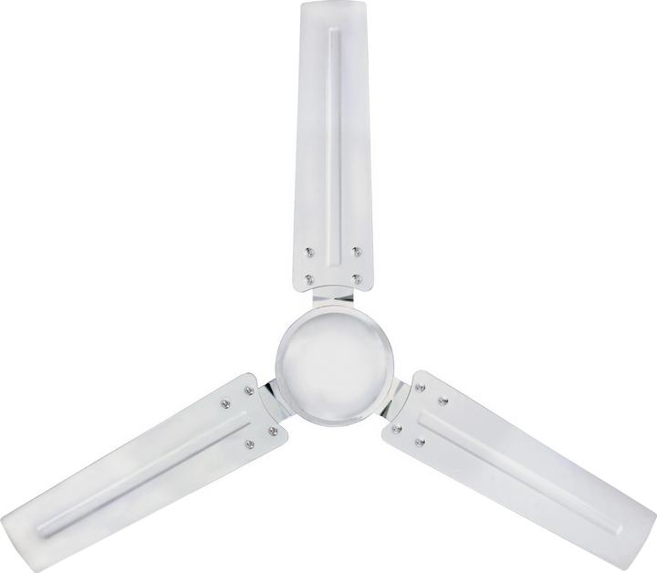Actual product image Westinghouse Ceiling Fan Industrial Chrome with Wall Switch
