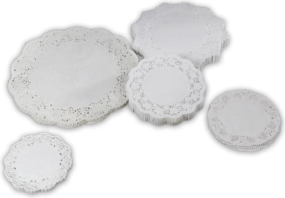 Productafbeelding Antalis Kagepapir udhugget 24cm rond 500st/pak - (500 stuks)