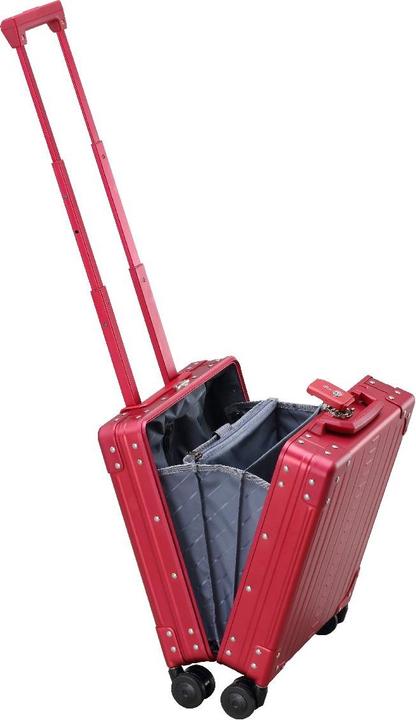 Produktbild Aleon Kabinenkoffer, Aluminium, Ruby (13 l, Handgepäck (bis 50l))