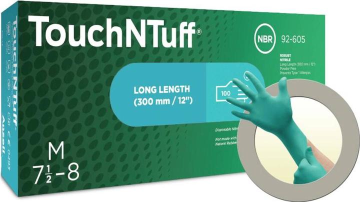 Produktbild Ansell Einwegschutzhandschuhe TouchNTuff 92-605, Nitril, Gr. 8 (8)