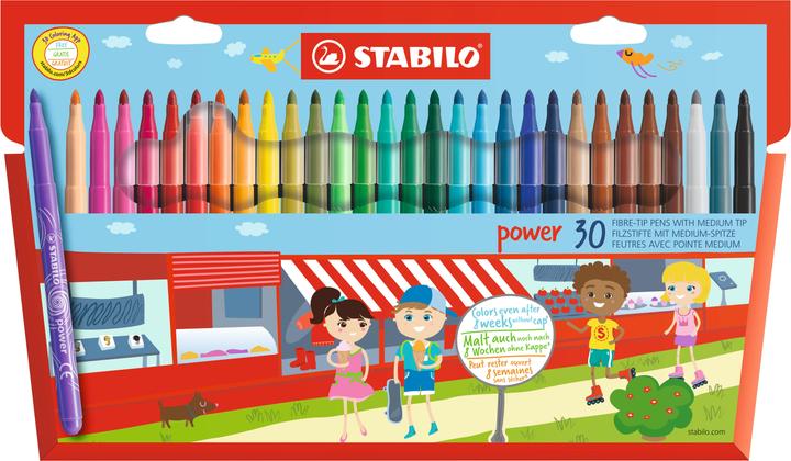 STABILO Potenza (Multicolore, 30 x)