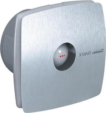 Image du produit Cata VENTILATEUR CATAX-MART 10 INOXS SILVER 98M3/H