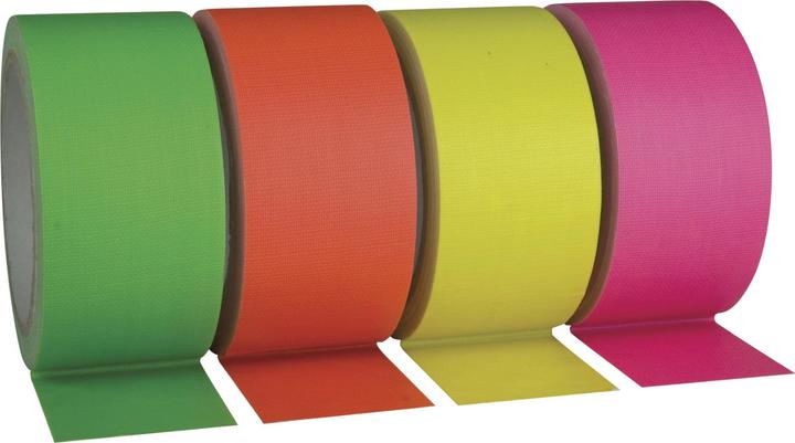 Produktbild Showtec Gaffa tape Neon Green (Klebeband)