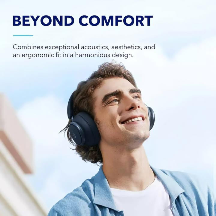 Immagine prodotto soundcore Space Q45 (ANC, 65 h, Cablato, Senza fili)