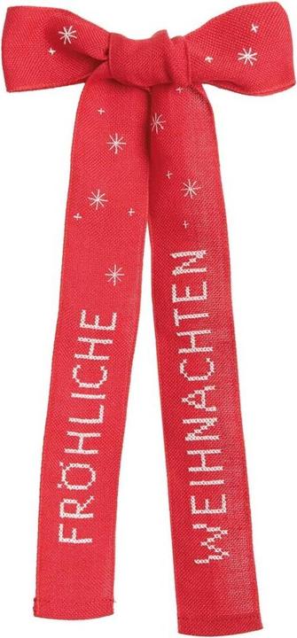 Actual product image Rico Design Embroidery pck.cross stitch,bow fro.100367