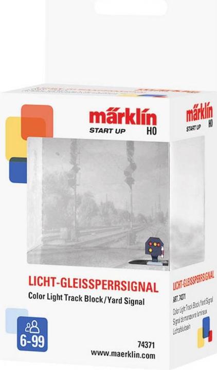 Produktbild Märklin H0 Start up 074371 Lichtsignal