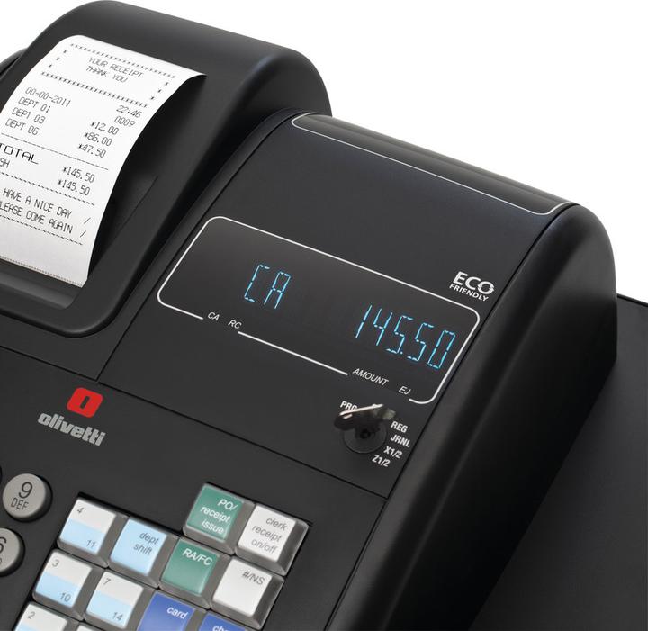 Produktbild Olivetti Kasse ECR 7700 LD eco Plus SD