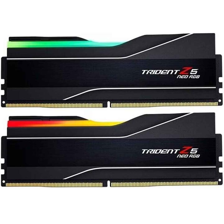 Actual product image G.Skill Trident Z5 NEO RGB (2 x 32GB, 6000 MHz, DDR5 RAM, DIMM)
