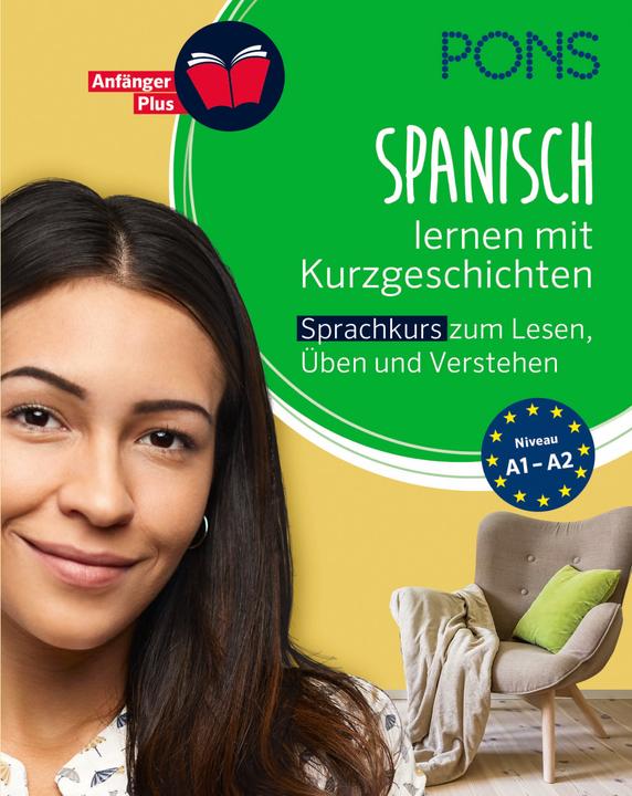 Produktbild Spanisch lernen mit Kurzgeschichten (Deutsch, Spanisch, 2022)