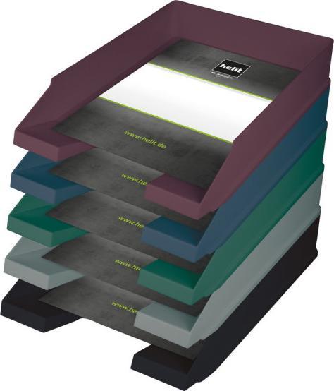 Actual product image Helit Letter tray (A4, C4)