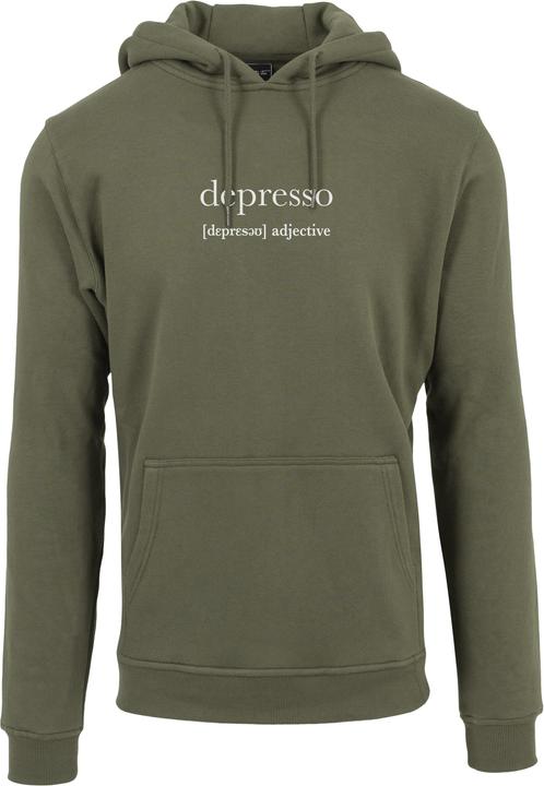 Produktbild Mister Tee Depresso Hoody - 88233 (XS)