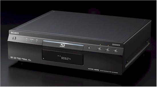 Actual product image Sony BDP-S5000ES, Blu-ray/DVD player, HDMI upscaling 1