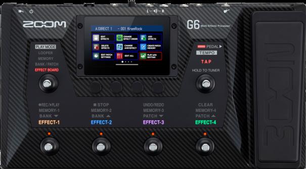 Produktbild Zoom G6 (Gitarre)