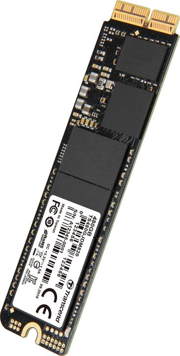 Actual product image Transcend JetDrive 820 (480 GB, M.2 2280)