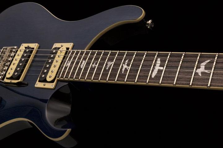 Image du produit PRS SE Standard 24 Bleu translucide (Acajou)