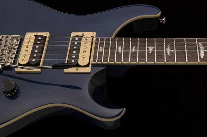 Image du produit PRS SE Standard 24 Bleu translucide (Acajou)