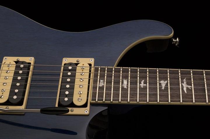 Image du produit PRS SE Standard 24 Bleu translucide (Acajou)
