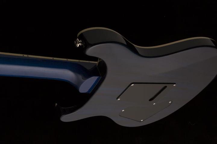 Image du produit PRS SE Standard 24 Bleu translucide (Acajou)