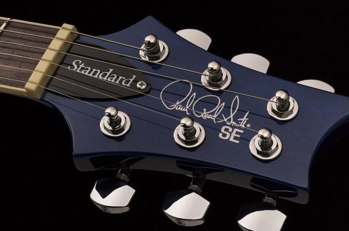 Image du produit PRS SE Standard 24 Bleu translucide (Acajou)